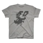 16px worldのドット絵モンスター -02 Regular Fit T-Shirt