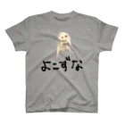 ぱてぃのおしろのよこずな スタンダードTシャツ