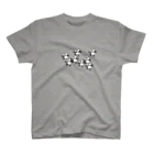 redpigeonのＰＰＰＡＮＤＡ８ワールド Regular Fit T-Shirt