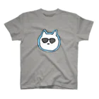 nikukyuのぐらさんねこ(あお) スタンダードTシャツ