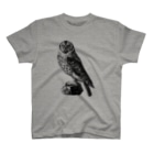 古書　天牛書店のフクロウ＜アンティーク・プリント＞ Regular Fit T-Shirt