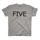 シューティングバーFIVEのたまに見るアレ風FIVE スタンダードTシャツ