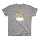 多分ねこのクリームエキゾ！ スタンダードTシャツ