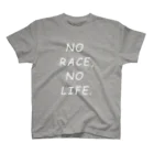 flatoutのNO RACE,NO LIFE. Regular Fit T-Shirt