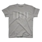 菅原商店のComic Line - 10 (White) Regular Fit T-Shirt
