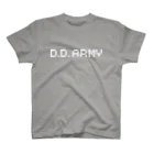 ダムダムサイコ　- Damn Damn Psycho -のD.D.ARMY Tee Regular Fit T-Shirt
