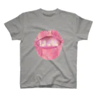 ぽんぽこあんぽんたんのLips💋 foll in love スタンダードTシャツ