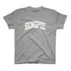 先輩屋の大学風 SENGPIE  Regular Fit T-Shirt