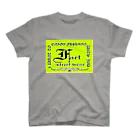 FACT street wearのfact street wear メインロゴ1st Tイエロー Regular Fit T-Shirt