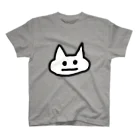 堕天使ストアのまがおねこ スタンダードTシャツ