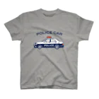 さはらそのこ｜イラストレーターのPOLICE CAR パトカー Regular Fit T-Shirt