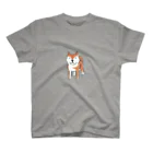 コタローさんのぼうけんの相棒 柴犬編 Regular Fit T-Shirt