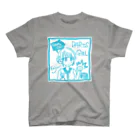 SWEET＆SPICY 【 すいすぱ 】ダーツのGAME ON!　【SWEET LIGHTBLUE】 Regular Fit T-Shirt