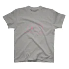 51のぞうさん(ピンク) Regular Fit T-Shirt