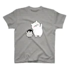 DECORの心くばりペンギン / シロクマといっしょver. スタンダードTシャツ