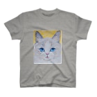 harupink🌸ペット似顔絵illustの色えんぴつラグドール Regular Fit T-Shirt