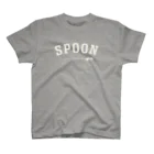 LONESOME TYPE ススのSPOON (KINARI) スタンダードTシャツ