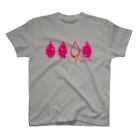 frmeowのTear Drop[Red-Bengal] Regular Fit T-Shirt