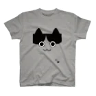 しましまねこ屋のはちわれ（face） Regular Fit T-Shirt