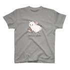 Hanamiのぶたとハリネズミ Regular Fit T-Shirt