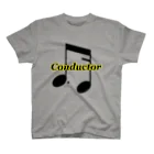 ekoeko ショップのConductor 指揮者 Tシャツ Regular Fit T-Shirt