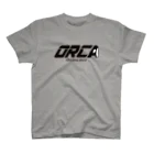 クジラの雑貨屋さん。のORCA ロゴ Regular Fit T-Shirt