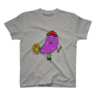 Let's Vegetablesのなすこちゃん【Let's Vegetables】 Regular Fit T-Shirt