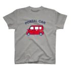 さはらそのこ｜イラストレーターの郵便車 Postal Car スタンダードTシャツ