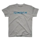 element.mのelement.m blue Regular Fit T-Shirt