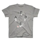 倉戸みとのPDCAサイクル（和風） スタンダードTシャツ