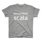 きたけーのbrew install scala スタンダードTシャツ