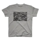 maru houseのnature  Regular Fit T-Shirt