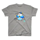 ちゃーりんと愉快なインコ達のマダムちゃーりん スタンダードTシャツ