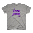 ハチビットのGAME OVER（Poison） スタンダードTシャツ