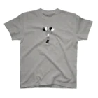 miyoshiの風船ふわりくん(モノクロ) Regular Fit T-Shirt