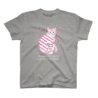 TOSHINORI-MORIのグラT-デザインC スタンダードTシャツ