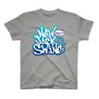 FOXY COLORSのNew Jack Swing blue  スタンダードTシャツ