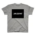 YUMI ADACHI CONTEMPORARYのJAN.28,1987 スタンダードTシャツ