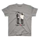 よしもと芸人オフィシャルショップのzakkaYOSHIMOTO ニッポンの社長 Regular Fit T-Shirt