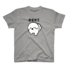 うにたんshopのPEKIてくてくペキニーズ スタンダードTシャツ