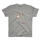 ヤマノナガメの鹿と甘納豆 Regular Fit T-Shirt