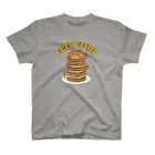 HIGEQLOのClimbing pancake スタンダードTシャツ