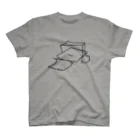 McCHERONE DEFINITIONのブルドーザー[淡色] スタンダードTシャツ