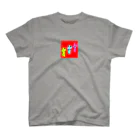 オユちゃん♨のBon dancers-RED Regular Fit T-Shirt