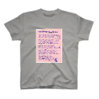 HAPPY OTAKU MARKETのLyrics! Show Me How スタンダードTシャツ