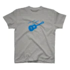 Karen's shopのLove Bossa (blue) スタンダードTシャツ