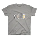 にこねこ【保護猫の保育園】の4匹の子猫応援 Regular Fit T-Shirt