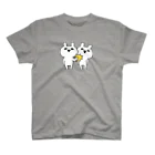 DECORのゆるだるリアクションうさぎ　なんでやねんver. Regular Fit T-Shirt