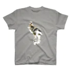 ミニウサギのむぎのミニウサギのむぎ(うさけつ②) Regular Fit T-Shirt