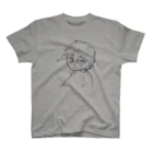 ✺うにのれむ✺@Vstreamerのウニトレイン振り向きTシャツ【Tsuzera様監修】 Regular Fit T-Shirt